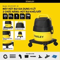 Máy hút bụi Khô/Ướt - Stanley SXV19125P-1B - 4Lít
