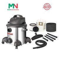 Máy hút bụi khô/ướt/thổi 30L 1800W SHOP-VAC 92722205 thép không gỉ - Chính hãng