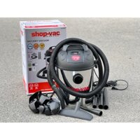 Máy hút bụi khô/ướt/thổi Shop-vac 20L 1800W thép không gỉ 92722209 (có bánh xe)