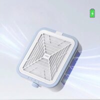 Máy hút bụi làm nail móng tay SNRQI WL008 tích điện 120W viền xanh chính hãng