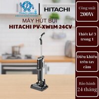 Máy Hút Bụi Lau Nhà Cầm Tay Hitachi PV-XW1M- Công Suất Hút Lớn 8000 PA, Thiết Kế Auto Drive Tự Động- Bảo Hành 24 Tháng
