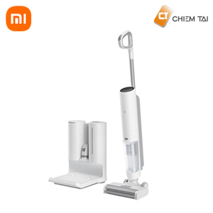 Máy hút bụi lau nhà tự giặt khăn không dây Mijia MJGWXDJ