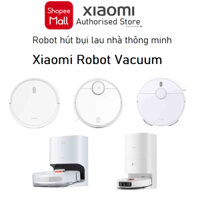 Máy hút bụi lau nhà Xiaomi Robot Vacuum X20 / S10 Plus / S10 / E10 / E5 / X10 / Mop P / Mop - Hàng chính hãng