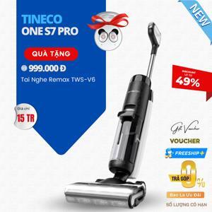 Máy hút bụi lau sàn khô ướt tự giặt giẻ Tineco Floor One S7 Pro