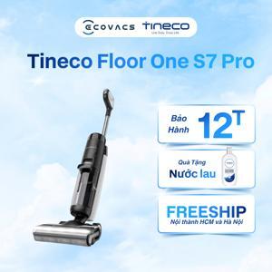 Máy hút bụi lau sàn khô ướt tự giặt giẻ Tineco Floor One S7 Pro