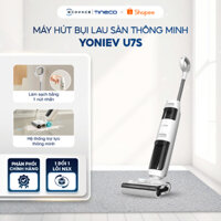 Máy hút bụi lau sàn không dây Yoniev U7s - Tự động giặt giẻ - Lau sàn bằng nước sạch - Thiết kế linh hoạt uốn cong 150°