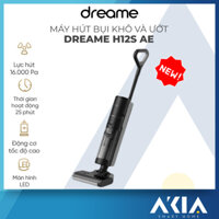 Máy hút bụi lau sàn không dây Khô và Ướt Dreame H12S AE - 16000Pa, Công suất 250W, Tự làm sạch con lăn, Màn hình LED