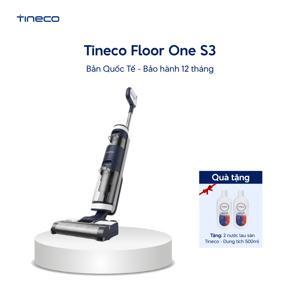 Máy hút bụi lau sàn thông minh dùng pin Tineco Floor One S3