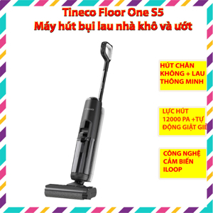 Máy hút bụi lau sàn thông minh dùng pin Tineco Floor One S3