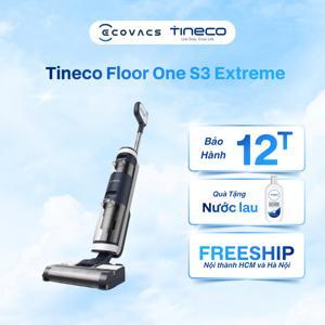 Máy hút bụi lau sàn thông minh dùng pin Tineco Floor One S3