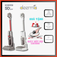 Máy Hút Bụi Lau Sàn Tự Động Giặt Giẻ RULAX T9 Pro Có Cảm Biến Độ Bẩn Và Tạo Ozone Khử Khuẩn, Pin 4000mAh Có Thể Tháo Rời