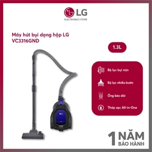 Máy hút bụi LG cắm dây VC3316GND.APBPLVN