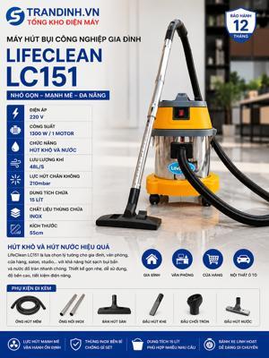 Máy hút bụi LifeClean LC 151