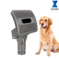 Máy hút bụi lông thú cưng LINHU có bộ chuyển đổi / Ống linh hoạt Chải lông thực tế