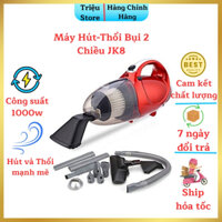 Máy Hút Bụi, Máy Thổi Bụi Cầm Tay Mini Hai Chiều JK8 Mạnh-Khỏe-Bền
