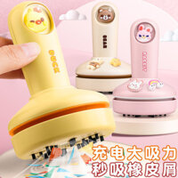 Máy hút bụi máy tính để bàn bằng điện vacuum cleaner bàn phím cao su điện sạc nhỏ USB dùng cho học sinh, máy hút bụi mini VDOQ