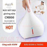 Máy Hút Bụi Mịn CM800 Diệt khuẩn Giường Đệm Công Suất Lớn (450W) Bằng Tia UV AD12