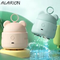 Máy hút bụi Mini ALARION, 360° Máy hút bụi máy tính để bàn không dây xoay, Máy hút bụi điện có thể sạc lại dễ dàng cầm tay