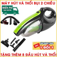 May Hut Bui Mini Cam Tay 2 Chiều Hút và Thổi rất mạnh Tay Cầm Chắc Chắn Hoạt Động Êm Ái Tặng phiếu bảo hành 1 năm Toàn quốc