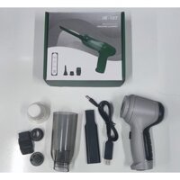 Máy hút bụi Mini cầm tay 3IN1 ( HÚT, BƠM, THỔI ) 120w lực hút 9000PA sạc pin tiện dụng mẫu mới 2024