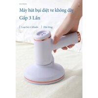 Máy Hút Bụi Mini Cầm Tay Không Dây DHA - Máy Hút Lông, Ve Chó Mèo Cao Cấp - BH 6 Tháng.