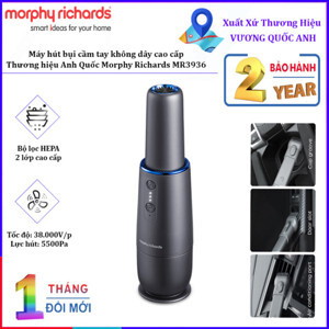 Máy hút bụi mini cầm tay Morphy Richards MR3936
