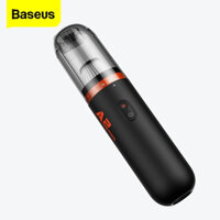 Máy Hút Bụi Mini Cầm Tay BASEUS A2 Pro Lực Hút 6000Pa Màng Lọc HEPA Dùng Trong Nhà Văn Phòng Xe Hơi