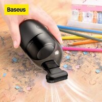 Máy hút bụi mini cầm tay Baseus C2 Desktop Capsule Vacuum Cleaner (6W, 1000 Pa, Pin sạc 900mAh)