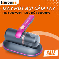 Máy Hút Bụi Mini Đa Năng Cầm Tay Không Dây NONTAUS, Máy Hút Bụi Giường Nệm Diệt Khuẩn Tia UV Lực Hút 10000Pa, Sạc Pin