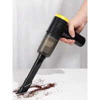 Máy Hút Bụi Mini Không Dây, Máy Hút Bột Cà Phê Cầm Tay Sạc Điện BinCoo