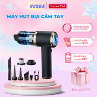 Máy Hút Bụi Mini Không Dây MEGUN, Hút Bụi Xe Hơi, Đa Chức Năng, Hút Và Thổi, Lực Hút 8000 Pa