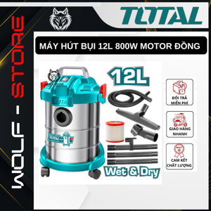 Máy hút bụi mini Total TVC14122