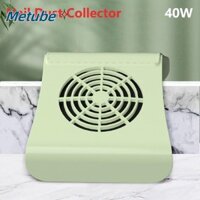 Máy Hút Bụi Móng Tay METUBE, 40W Với Hai Quạt Máy Hút Móng Tay, Dụng Cụ Làm Móng Tay Im Lặng Chuyên Nghiệp Nail Art Bụi