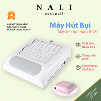 Máy hút bụi Nail chuyên dụng, máy hút bụi móng tay nail trong lúc làm - Công suất mạnh 80W