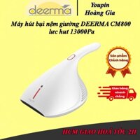 Máy hút bụi nệm giường diệt khuẩn UV DEERMA CM800 | CM818 | EX919