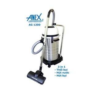 Máy hút bụi, hút nước Anex AG1200 (AG-1200)
