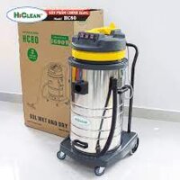 Máy hút bụi – nước Công Nghiệp HICLEAN HC 80 (03 motor)