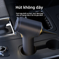 Máy hút bụi ô tô cầm tay, hút cao, mini loại bỏ bụi, máy hút bụi để bàn, nhập khẩu, sử dụng kép cho ghế sofa trong nhà và ô tô