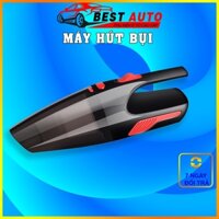 Máy hút bui ô tô cầm tay mini không dây làm sạch ô tô chăn ga gối đệm nguồn 12V hút cực khoẻ - Best Auto