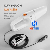 Máy hút bụi ô tô cầm tay GAABOR GVCC-M4A1 lực hút mạnh bền bỉ - Hàng chính hãng