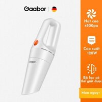 Máy hút bụi ô tô cầm tay GAABOR GVCC-M4A1 lực hút mạnh bền bỉ - Hàng chính hãng