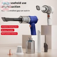 Máy hút bụi ô tô không dây Sweetcake1 2 In1 Sử dụng kép mạnh mẽ cao để hút và thổi Máy hút bụi cầm tay cầm tay cho ô tô tại nhà EN