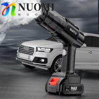 Máy hút bụi ô tô NUOMI, Máy thổi bụi không dây hút mạnh 4 in1, Máy hút bụi không khí đa chức năng có thể sạc lại công suất cao Mini Máy thổi bụi công nghiệp