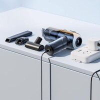 Máy hút bụi ô tô ô tô sạc không dây ô tô hộ gia đình lực hút lớn mạnh mẽ nhỏ cầm tay ô tô mini máy hut bụi oto máy hút bụi kiêm bơm lốp ô tô