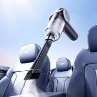 Máy hút bụi ô tô ô tô sạc không dây hút và thổi hộ gia đình công suất hút lớn cầm tay nhỏ 2666 máy hút bụi cầm tay lock&lock máy hút bụi cầm tay deerma dx700 Máy hút bụi