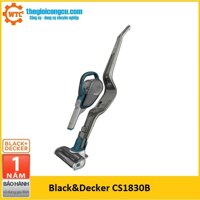 Máy hút bụi pin 18V 2in1 Black&Decker CS1830B