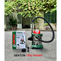 Máy hút bụi pin DEKTON M21 - HB25BL mẫu 2024 / Có hút nước / Thùng inox 25L