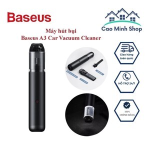 Máy hút bụi pin sạc cầm tay Baseus A3 Car