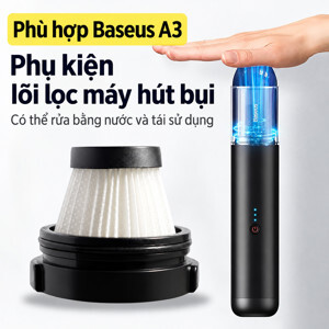 Máy hút bụi pin sạc cầm tay Baseus A3 Car