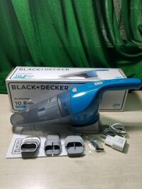 Máy hút bụi pin sạc hút ướt và khô Black Decker WD7201B-B1 7.2V